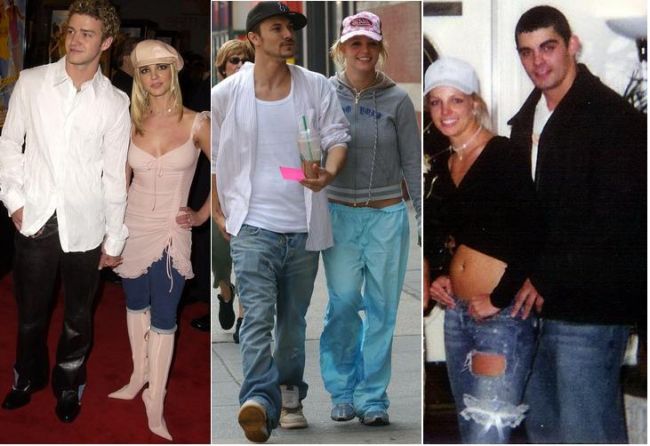 Celebritatea nu aduce fericirea: Britney Spears  relatiile esuate din viata ei