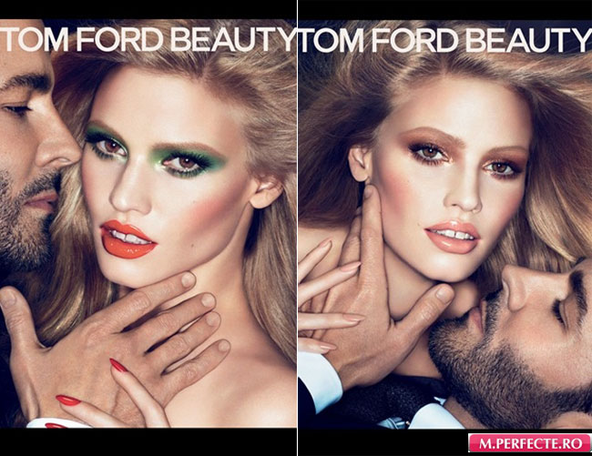 Tom Ford isi promoveaza linia de cosmetice cu barba. Ce parere ai?