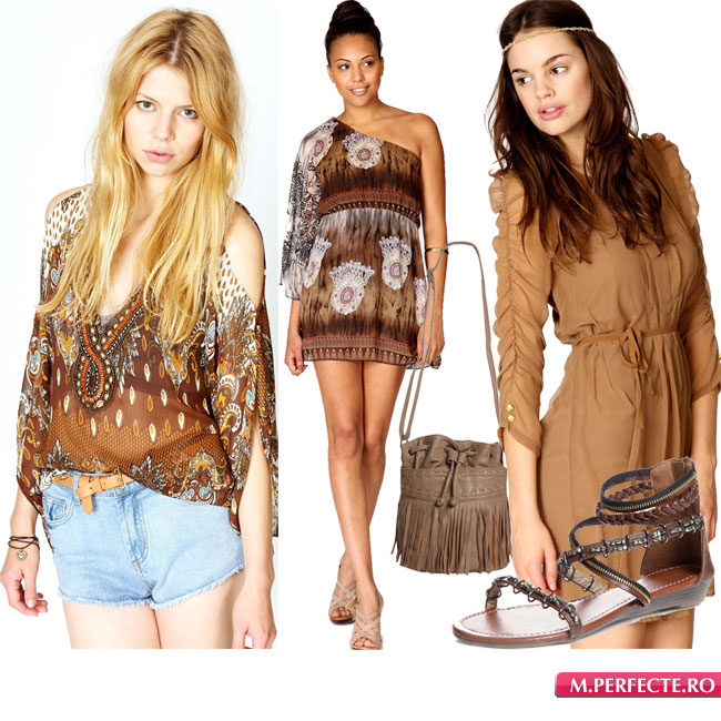 Stilul tribal, o alegere sexy pentru vara. Vezi care sunt piesele-cheie recomandate de Boohoo.com