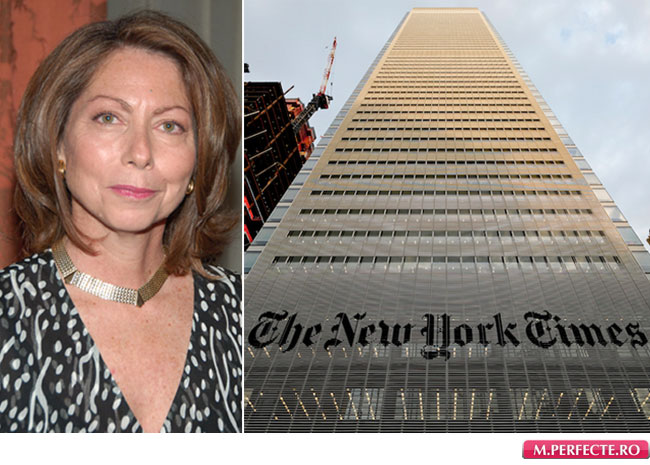 Femei in CTRL: Jill Abramson, cea mai puternica jurnalista - conduce cel mai cunoscut ziar din lume, New York Times