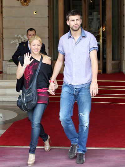 Shakira si Pique - Love in Paris