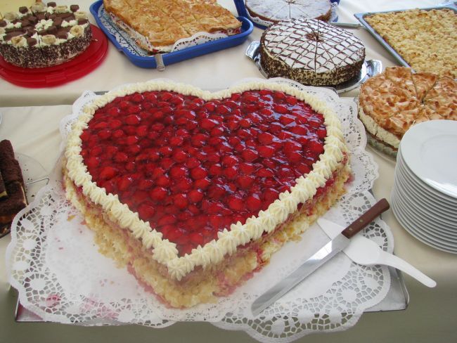 Nunta din Germania care mi-a dat dieta peste cap