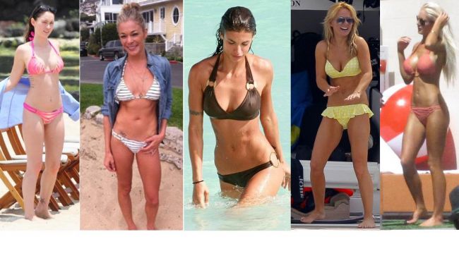 Sezonul de plaja a inceput: vedetele isi arata corpurile perfecte GALERIE FOTO
