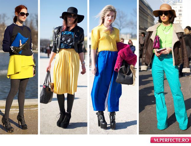 Street style de vara in Paris: fashionistele au prins culoare
