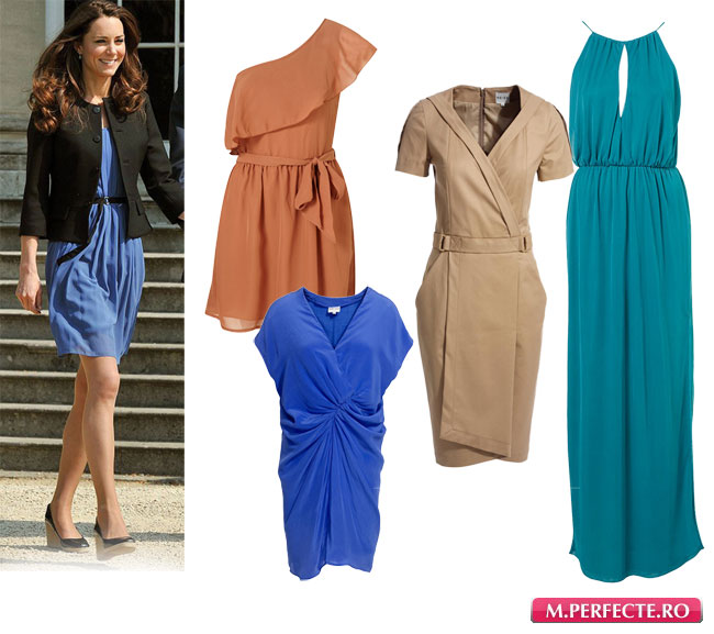 Regal de shopping online : 15 modele de rochii in stilul lui Kate Middleton