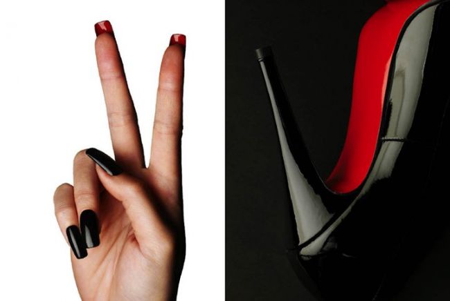 Manichiura Louboutin - noul trend in materie de unghii! Ai incerca-o?