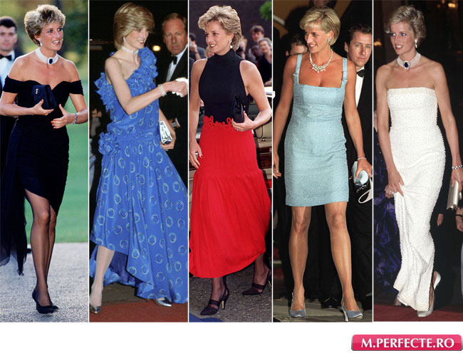 Stil de vedeta: Printesa Diana - femeie in CTRL si style-icon