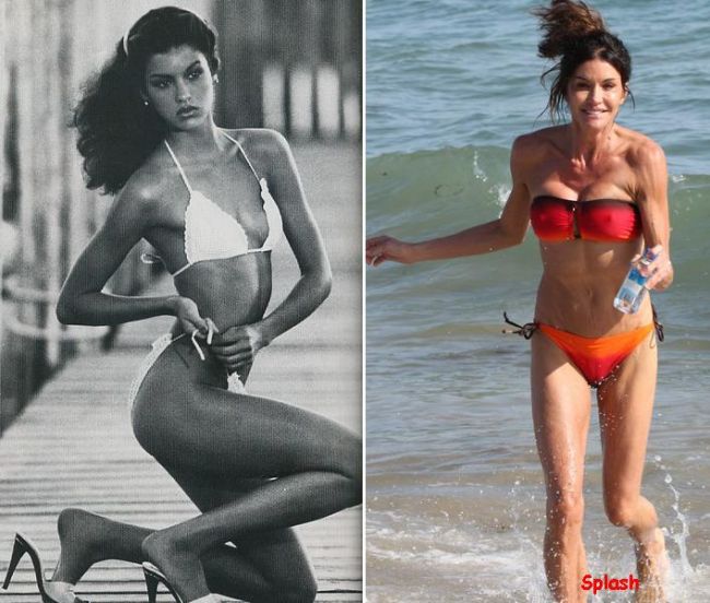 Cum arata un iepuras Playboy la 56 de ani GALERIE FOTO
