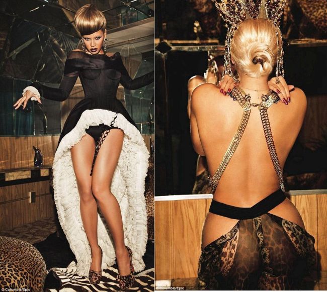Beyonce, fara lenjerie intima in ultimul pictorial. Sexy sau vulgara? FOTO