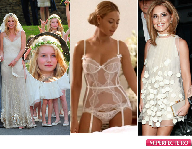 Hot on Web: Kate Moss isi lasa o urmasa in lumea modei - sora ei mai mica, Beyonce este mireasa, iar Cheryl Cole este in juriu la The Voice