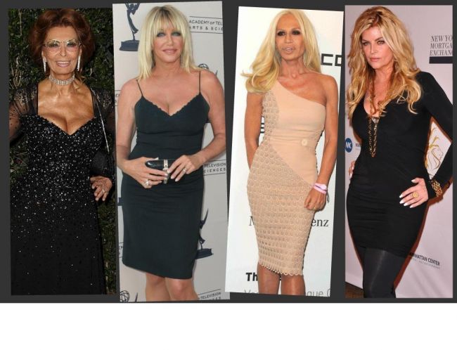 Sexy la 60 de ani: cum te-ai simti sa iti vezi bunica in rochie mini si decoltata...ca vedetele de la Hollywood?
