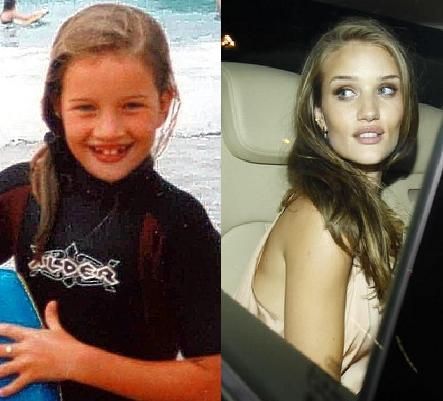 Transformarea lui Rosie Huntington-Whiteley. De la ratusca cea urata la cea mai dorita femeie din lume