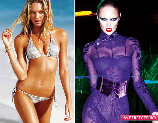 Candice Swanepoel, transformare radicala de dragul modei: de la ingeras inocent la vampa sexy
