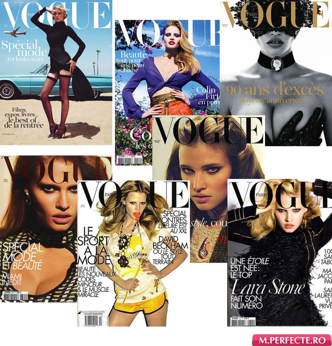 Supermodelul care a cucerit Vogue Paris: pentru a 7-a oara, pe coperta