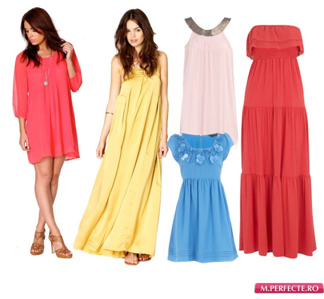 Rochii maxi, scurte sau elegante la peste 70% reducere: shopping-ul online, mai convenabil decat oricand!