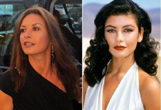 Catherine Zeta-Jones, actrita care nu imbatraneste niciodata! Cum arata acum 20 de ani!