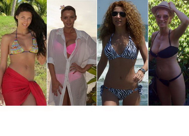 Vedete care nu se jeneaza sa se expuna in costum de baie fara Photoshop FOTO