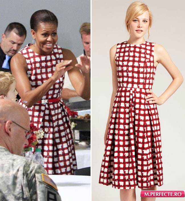 Cea mai puternica femeie din lume face shopping online - vezi cat o costa hainele pe Michelle Obama