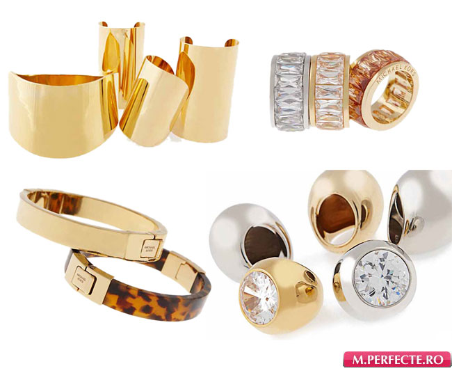 Michael Kors si-a lansat o colectie de bijuterii low-cost. Vezi care sunt preturile!