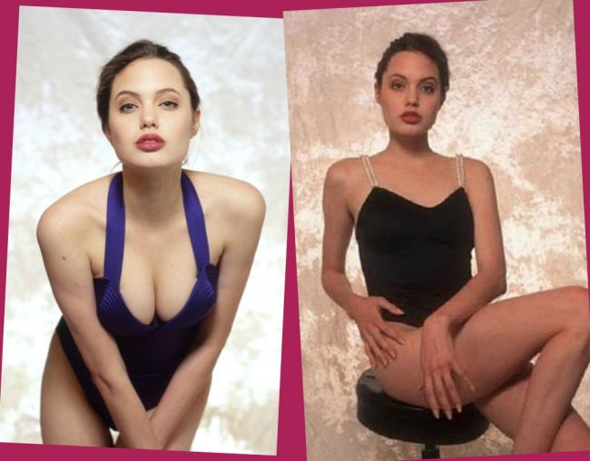 Cum arata Angelina Jolie la 16 ani GALERIE FOTO