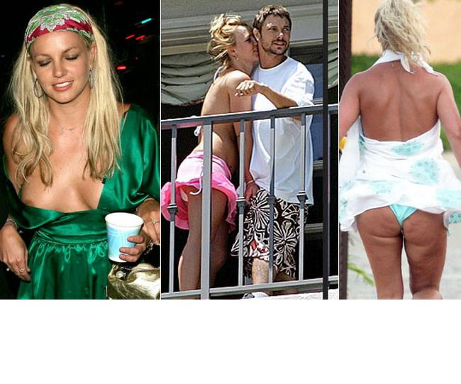 Sani la vedere, gesturi obscene si celulita expusa: Vezi TOP 5 cele mai penibile momente ale lui Britney Spears!