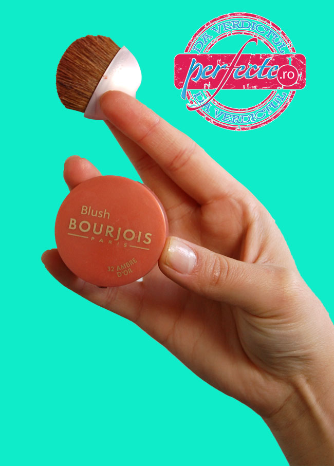 AM INCERCAT: Blush-ul Bourjois