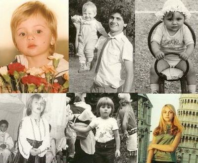Andreea Patrascu - album foto, din copilarie pana in prezent