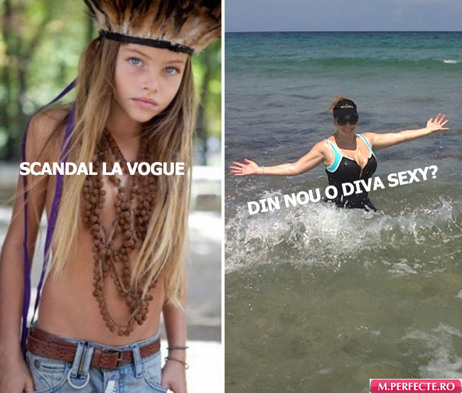 Hot on Web: Scandal sexual la 10 ani + Mariah Carey, in costum de baie la 3 luni de la nastere