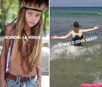 Hot on Web: Scandal sexual la 10 ani + Mariah Carey, in costum de baie la 3 luni de la nastere