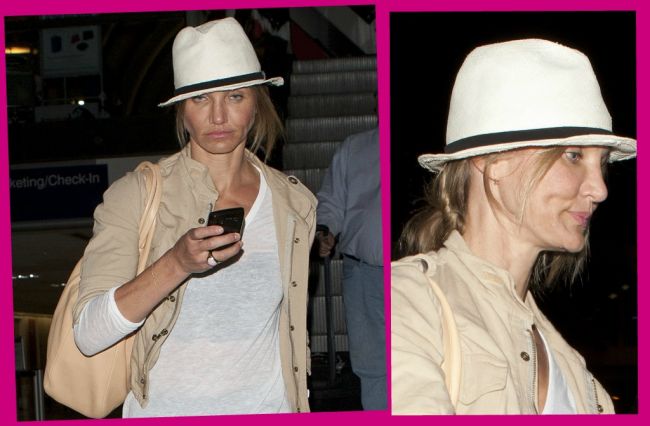 Cameron Diaz  dezbracata  de orice artificiu: asa arata actrita fara machiaj!