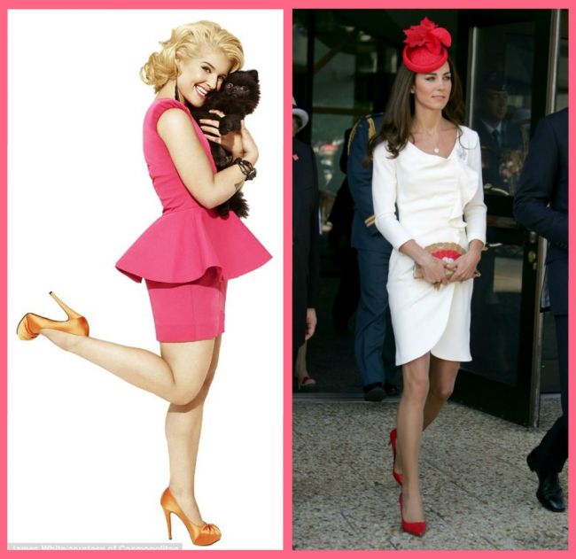 Kelly Osbourne se ia de toata lumea: azi o critica pe Kate Middleton ca poarta de mai multe ori aceeasi rochie!