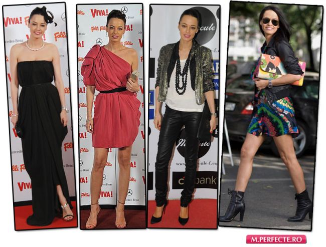 Stil de vedeta: Andreea Raicu - o combinatie intre simplitate, atitudine si bun gust!