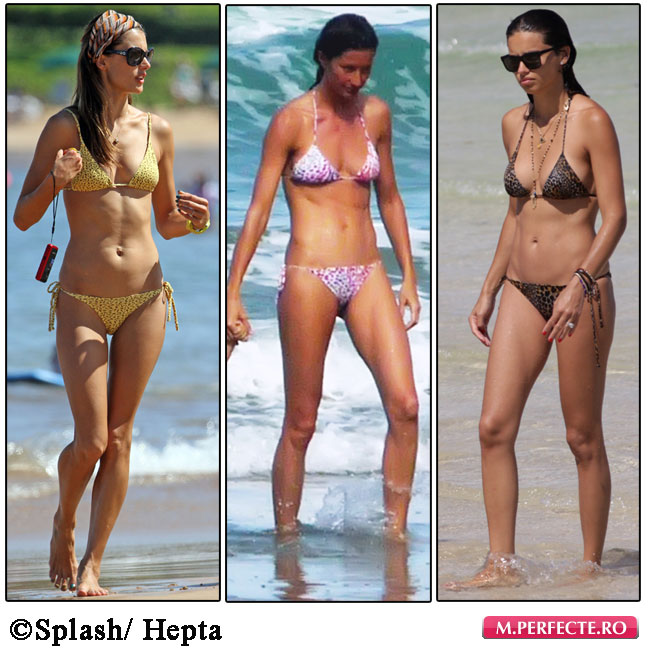 Uite cum arata ingerasii de la Victoria rsquo;s Secret fara Photoshop! GALERIE FOTO