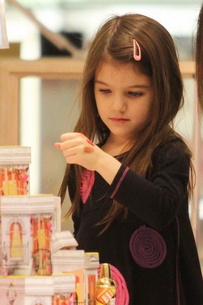 Suri Cruise debuteaza in actorie la 5 ani! Afla in ce film va juca