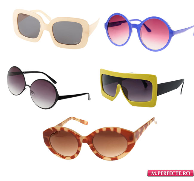 Cei mai cool si accesibili ochelari de soare din magazinele online