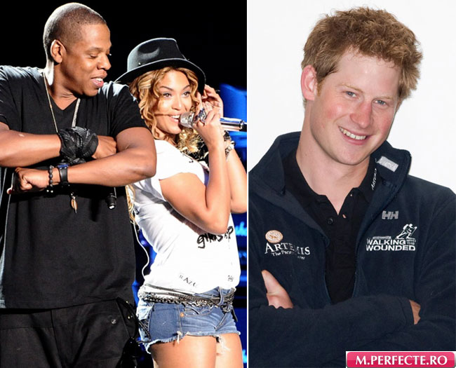 Hot on Web: Beyonce, pregatita sa devina mama + Printul Harry e din nou single