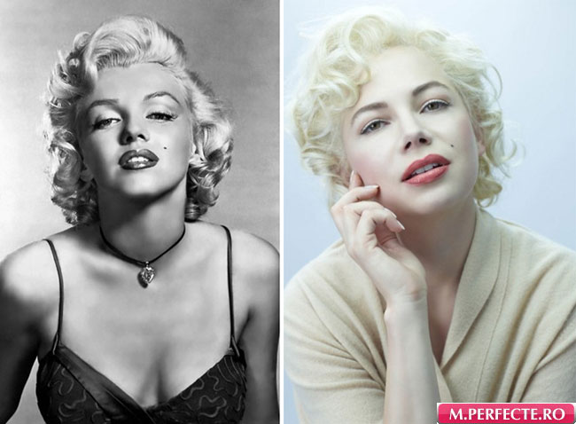 Ce asemanare! Stii cine e actrita care imita perfect look-ul lui Marilyn Monroe?