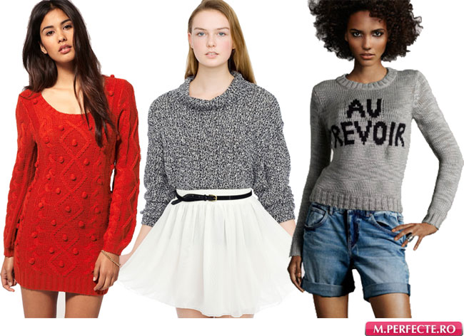 Puloverele-HIT ale toamnei 2011: vezi cele mai cool modele din magazinele online