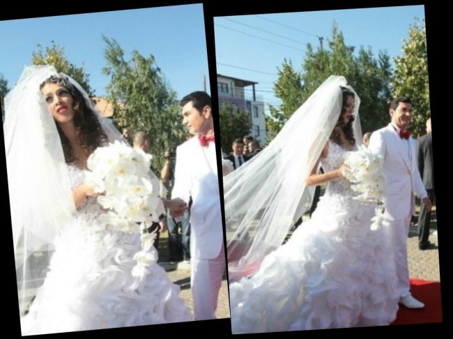 Nunta anului in Romania: Alina Vidican, noua doamna Borcea - mireasa in rochie de 20.000 de euro!