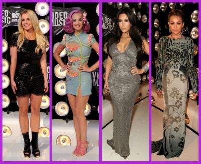 Cele mai tari aparitii pe covorul rosu la VMA 2011 FOTO