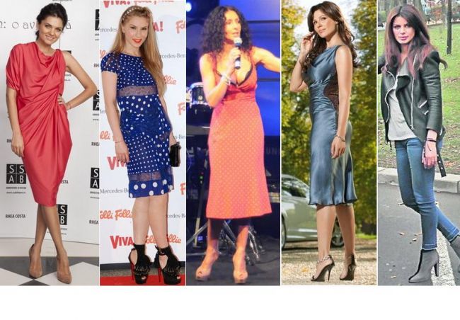 Topul celor mai bine imbracate femei din Romania, facut de designerul Mirela Stelea