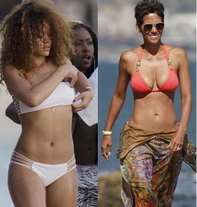 Top 8 cele mai hot vedete care au facut ravagii in costum de baie in aceasta vara ndash; GALERIE FOTO