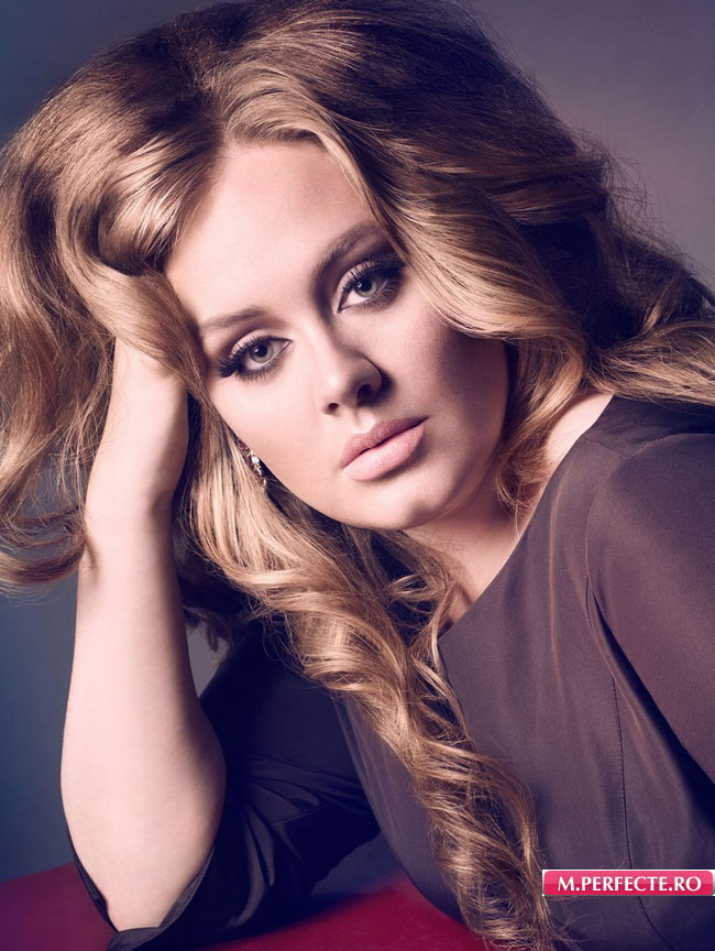 Adele:  Vomit destul de mult inainte sa urc pe scena