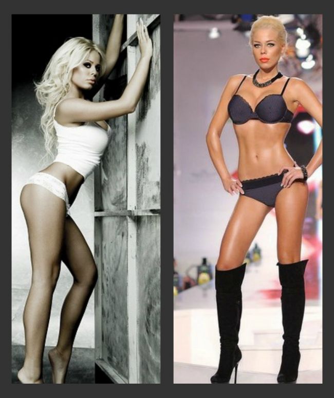 Larisa Toma - ea este blonda care a atras toate privirile la meciul Romania - Franta!