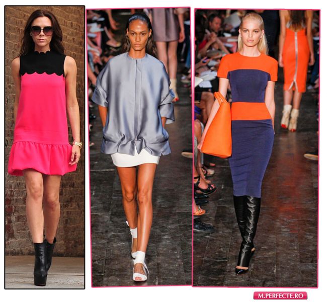 Victoria Beckham: Colectia pentru primavara - vara 2012, prezentata la  New York Fashion Week