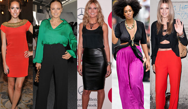 Cum s-au imbracat vedetele la New York Fashion Week: vezi cele mai tari aparitii