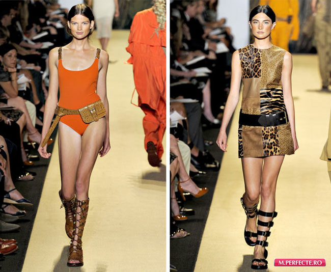 Michael Kors: colectia pentru primavara ndash; vara 2012, prezentata la New York Fashion Week