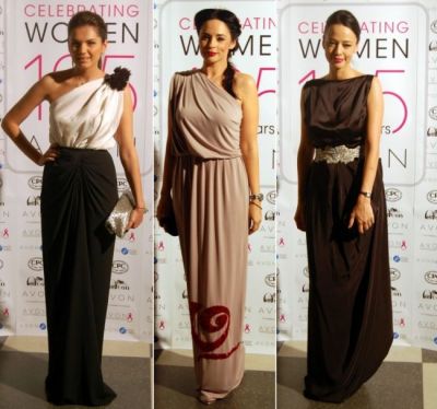 Rochiile maxi - preferatele vedetelor la Gala AVON! Voteaza-ti preferata