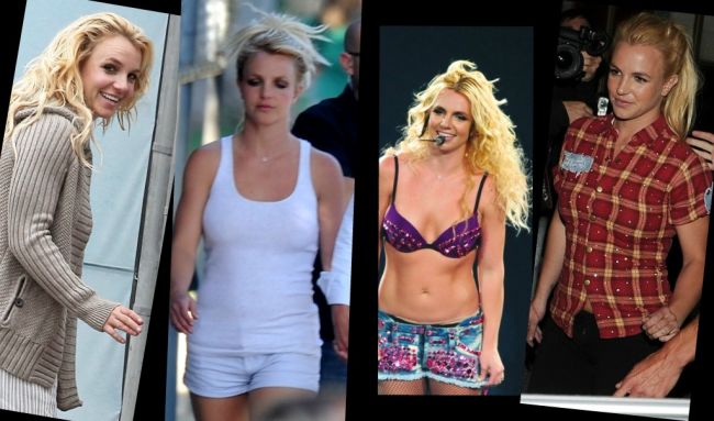 Nu s-a inventat samponul care sa ii spele parul! Pentru Britney Spears  bad hair day  este...in fiecare zi!