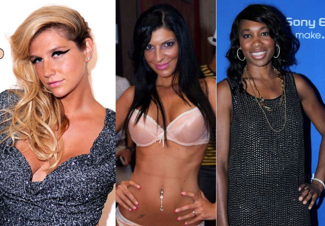 Poate in alta viata au fost barbati! Topul vedetelor care au trasaturi masculine